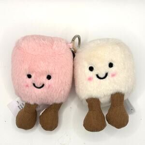 Cuddly Marshmallows Inspired Bag Pendant/Keychain Decoration Toy - New Plush